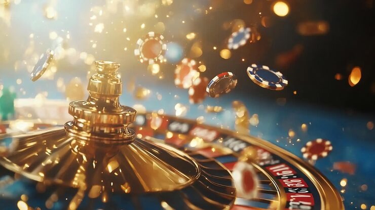 VIP Roulette betting interface on lombaqq platform